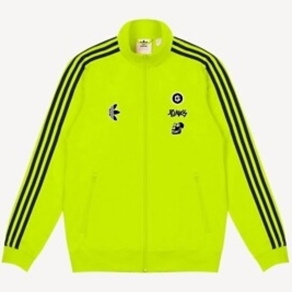 Adidas Bored Ape Yacht Club Solar Yellow Jacket Limited Edition